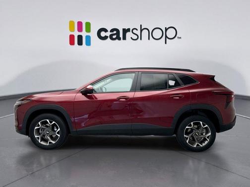 Crimson Metallic 2025 Chevrolet Trax LT