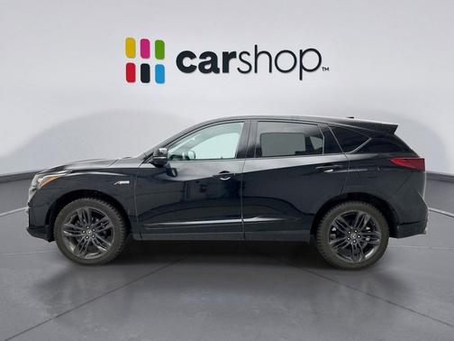 Majestic Black 2020 Acura RDX A-Spec