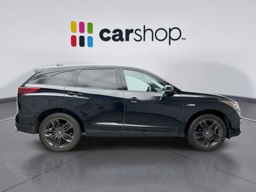 Majestic Black 2020 Acura RDX A-Spec