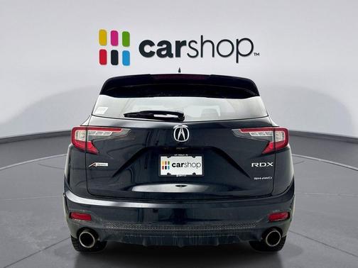 Majestic Black 2020 Acura RDX A-Spec