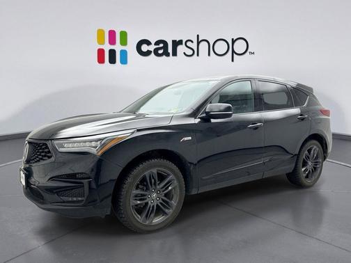 Majestic Black 2020 Acura RDX A-Spec
