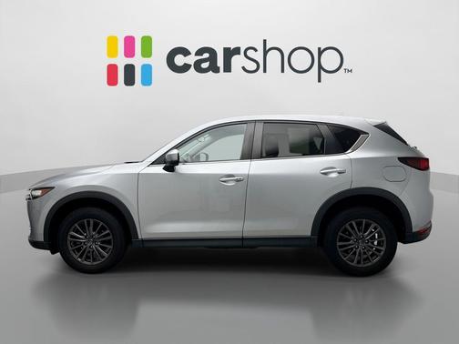 Sonic Silver Metallic 2020 Mazda CX-5 Touring