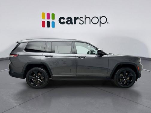 Baltic Gray Metallic Clearcoat 2023 Jeep Grand Cherokee L Altitude