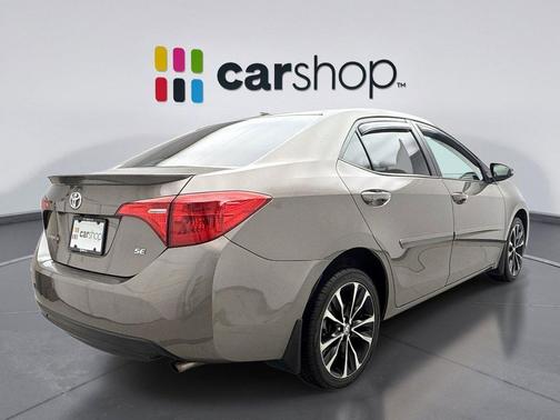 2017 Toyota Corolla SE