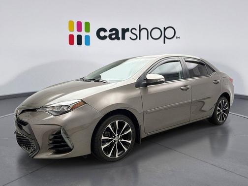 2017 Toyota Corolla SE