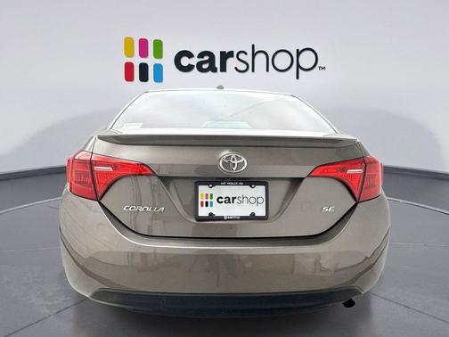 2017 Toyota Corolla SE