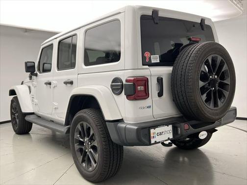 2021 Jeep Wrangler Unlimited 4xe Sahara