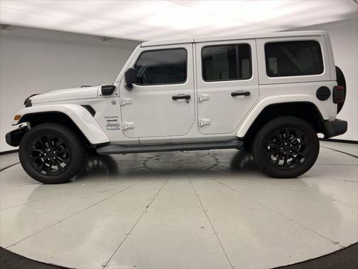 2021 Jeep Wrangler Unlimited 4xe Sahara