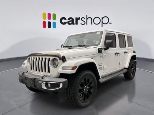 2021 Jeep Wrangler Unlimited 4xe Sahara