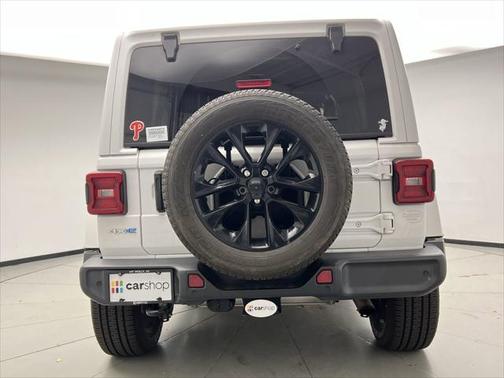 2021 Jeep Wrangler Unlimited 4xe Sahara
