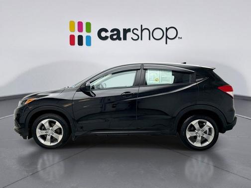 Crystal Black 2020 Honda HR-V LX