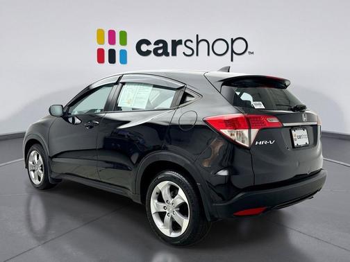 Crystal Black 2020 Honda HR-V LX