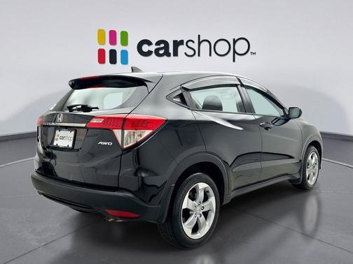 Crystal Black 2020 Honda HR-V LX