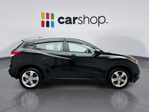 Crystal Black 2020 Honda HR-V LX