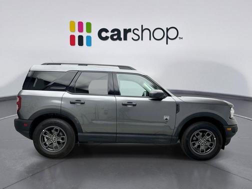 CARBONIZED GRAY METALLIC 2023 Ford Bronco Sport Big Bend