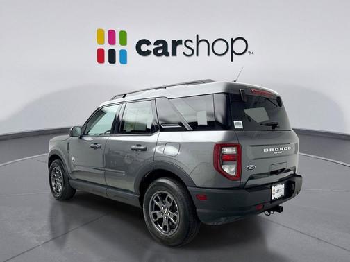 CARBONIZED GRAY METALLIC 2023 Ford Bronco Sport Big Bend