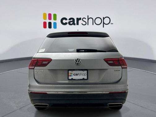 2020 Volkswagen Tiguan 2.0T SE 4MOTION