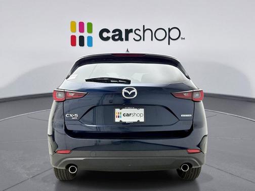 Deep Crystal Blue Mica 2023 Mazda CX-5 2.5 S Preferred Package