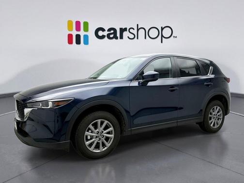Deep Crystal Blue Mica 2023 Mazda CX-5 2.5 S Preferred Package
