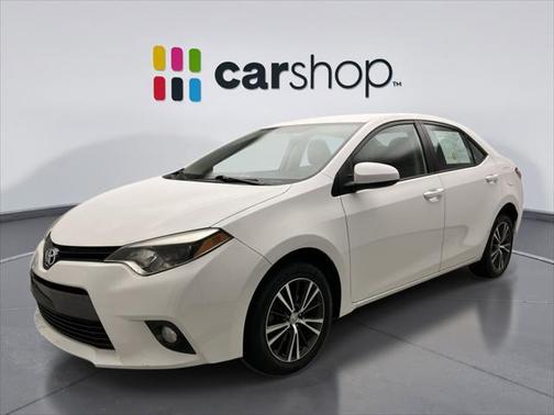 2016 Toyota Corolla LE Plus