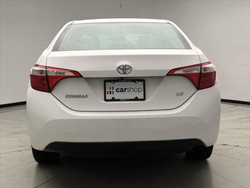 2016 Toyota Corolla LE Plus