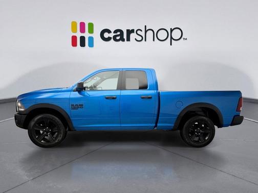 2022 RAM 1500 Classic Warlock Quad Cab 4x4 6'4' Box