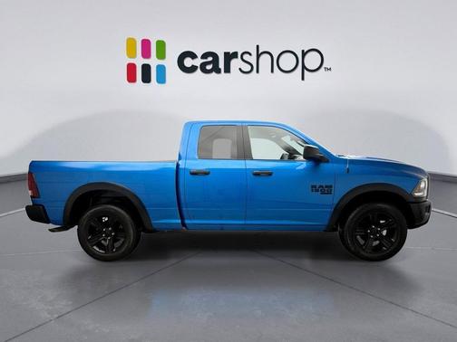 2022 RAM 1500 Classic Warlock Quad Cab 4x4 6'4' Box