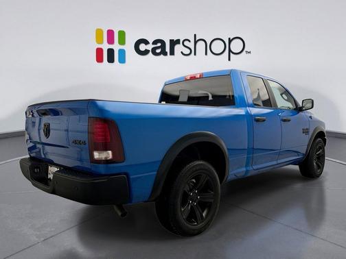 2022 RAM 1500 Classic Warlock Quad Cab 4x4 6'4' Box