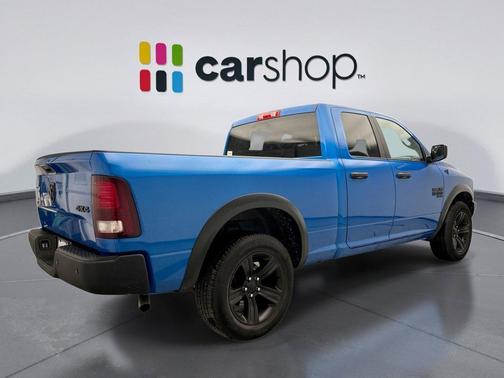 2022 RAM 1500 Classic Warlock Quad Cab 4x4 6'4' Box