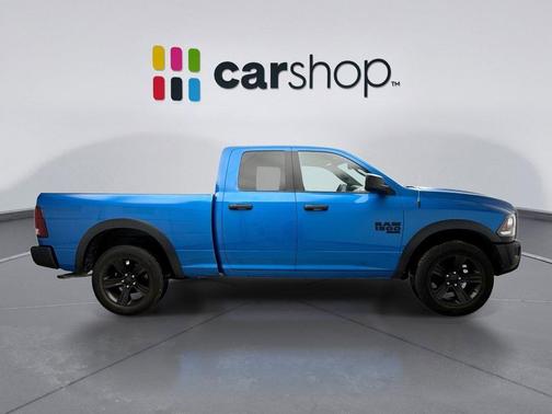 2022 RAM 1500 Classic Warlock Quad Cab 4x4 6'4' Box