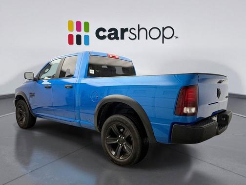 2022 RAM 1500 Classic Warlock Quad Cab 4x4 6'4' Box