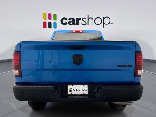 2022 RAM 1500 Classic Warlock Quad Cab 4x4 6'4' Box