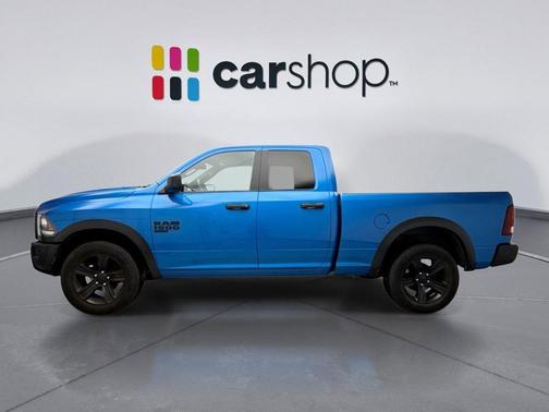 2022 RAM 1500 Classic Warlock Quad Cab 4x4 6'4' Box