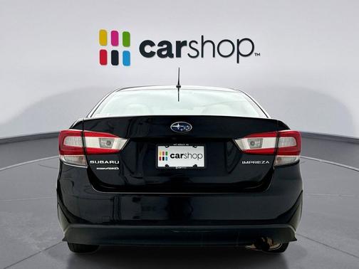 Crystal Black Silica 2023 Subaru Impreza Base