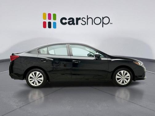 Crystal Black Silica 2023 Subaru Impreza Base