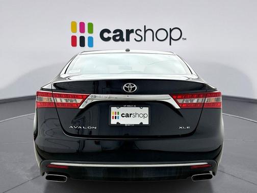 Midnight Black Metallic 2016 Toyota Avalon Limited