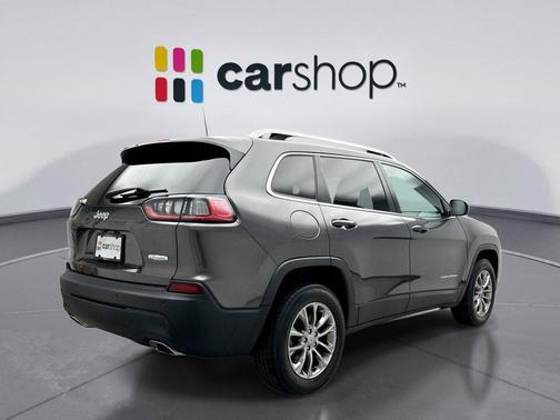 Granite Crystal Metallic Clearcoat 2019 Jeep Cherokee Latitude Plus