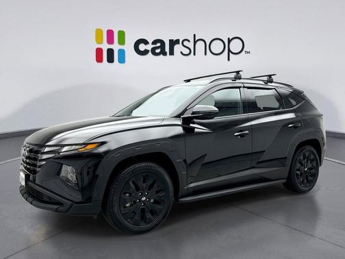 Black Pearl 2024 Hyundai TUCSON XRT