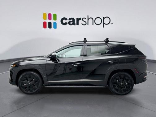 Black Pearl 2024 Hyundai TUCSON XRT