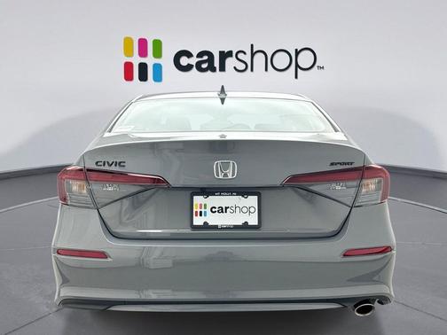 Urban Gray 2026 Honda Civic Sport
