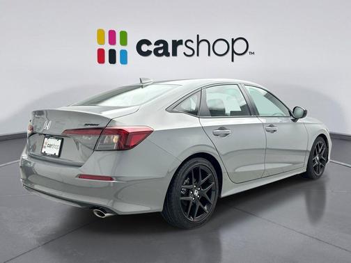 Urban Gray 2026 Honda Civic Sport