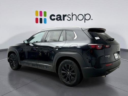 Jet Black Mica 2025 Mazda CX-50 2.5 S Preferred Package