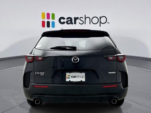 Jet Black Mica 2025 Mazda CX-50 2.5 S Preferred Package
