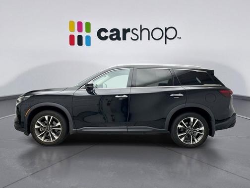 Mineral Black 2023 INFINITI QX60 Luxe