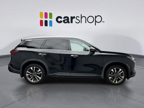 Mineral Black 2023 INFINITI QX60 Luxe
