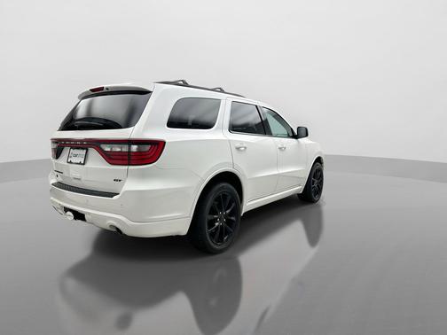 White Knuckle Clearcoat 2018 Dodge Durango GT