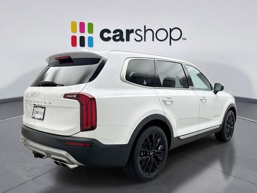 Glacial White Pearl 2022 Kia Telluride SX