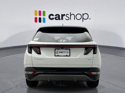 Serenity White Pearl 2023 Hyundai TUCSON Limited
