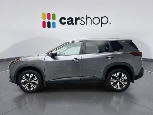 Gun Metallic 2023 Nissan Rogue SV