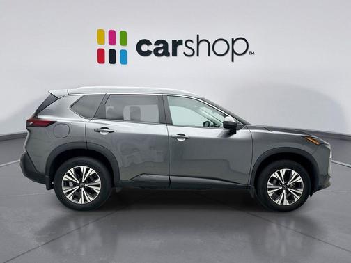 Gun Metallic 2023 Nissan Rogue SV